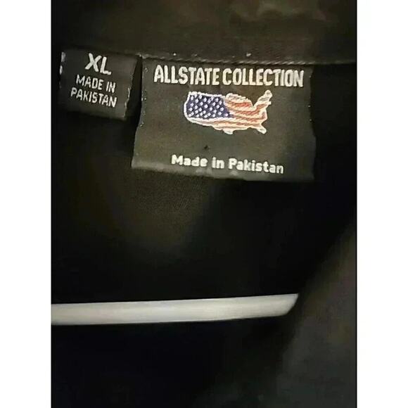 Vintage Built to Ride American Kustom Biker Vest Sleeveless Sz XL Excellent CR1 - Picture 7 of 10